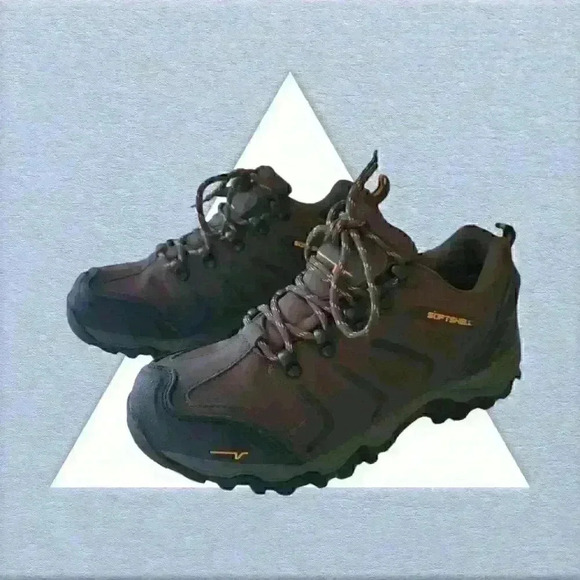 NORTIV 8 Men's Low Top Waterproof Hiking Shoes Outdoor Work Shoe Size 6.5 - Picture 4 of 8